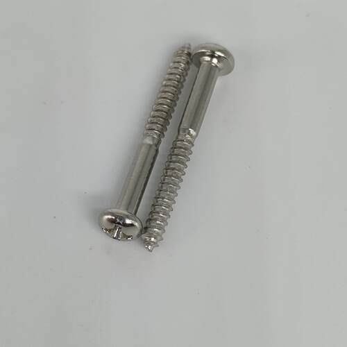 General Purpose Pickup Mounting Screw 25mm - Chrome (2)