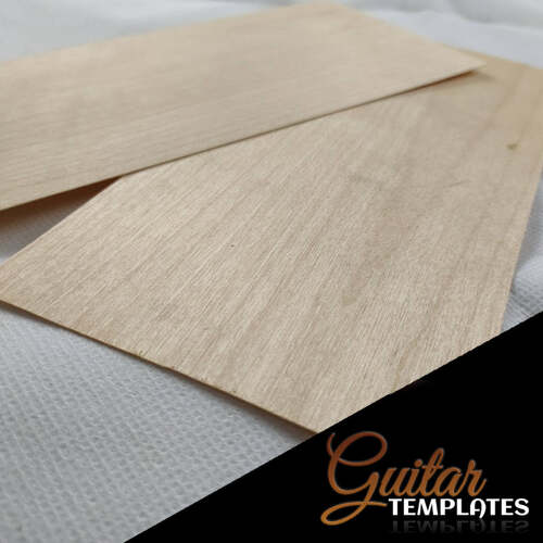 Half Sheet Veneer Real Wood - White/Blonde