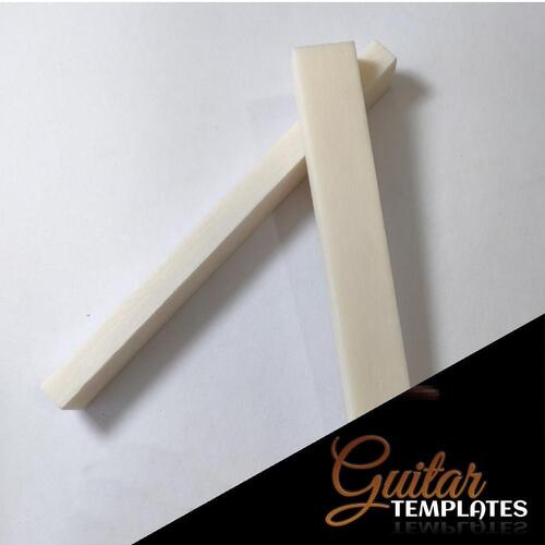 BSB90613 1/4" Bone Saddle Blank - 90mm