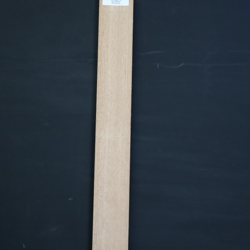 Qld Maple Neck Blank Unsanded NB-QM-12 750 x 80 x 25mm