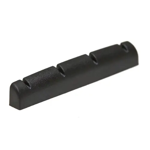 Black TUSQ XL Ukulele Nut