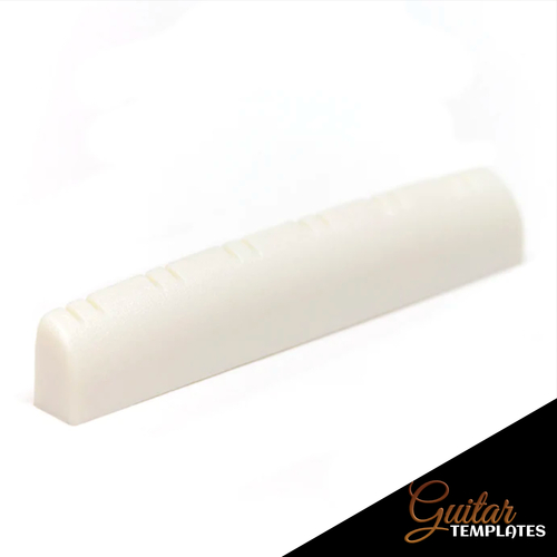 12 String White Graphtech Nut