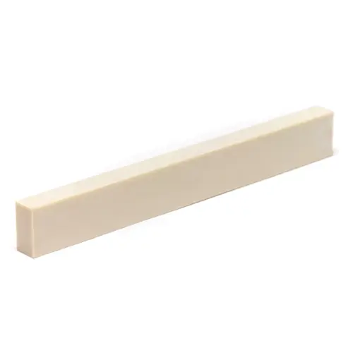 1/4" Thick Ivory TUSQ Acoustic Saddle Blanks