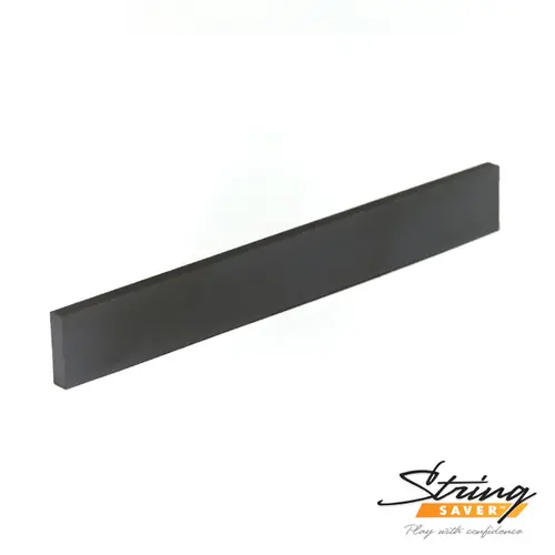 1/8" Thick Black TUSQ Acoustic Saddle Blanks