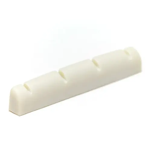 White TUSQ XL Ukulele Nut