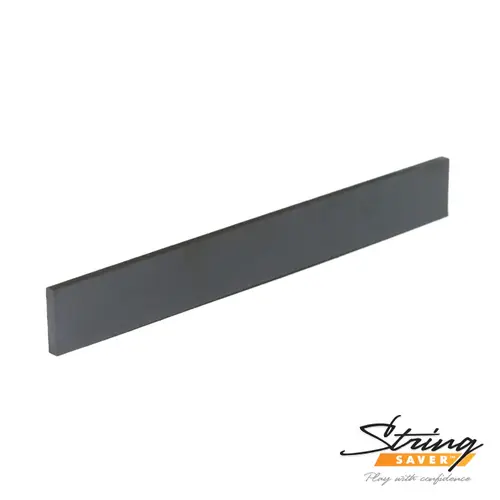 3/32" Thick Black TUSQ Acoustic Saddle Blanks