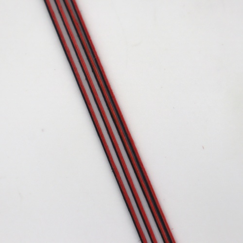 Red/Red/Black  - 1.5 x 1.5 x 810 Guitar Purfling