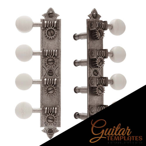 Mandolin Tuners - Relic Nickel