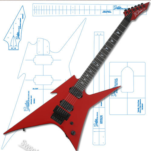 BC Rich Ironbird Style Build Set