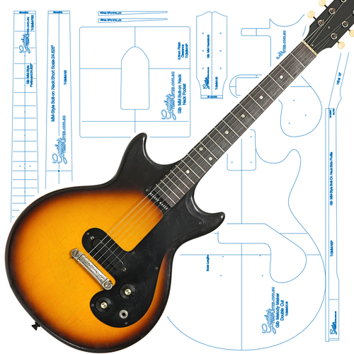 Melody Maker Double Cutaway Build Set