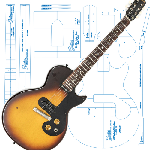 Melody Maker Single Cutaway Build Set