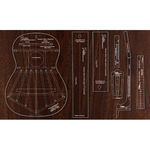 Hauser Classical Guitar Build Set