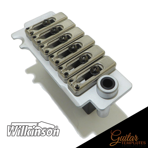 Left Handed Wilkinson Tremolo Bridge for Str-Style guitars