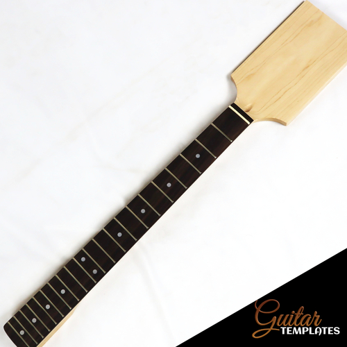 Rosewood Fretboard Guitar Neck