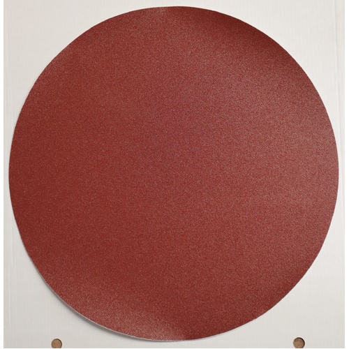 Radius Dish Sandpaper P80 600mm Dia