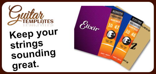 Keep Your Guitar Strings Sounding Their Best